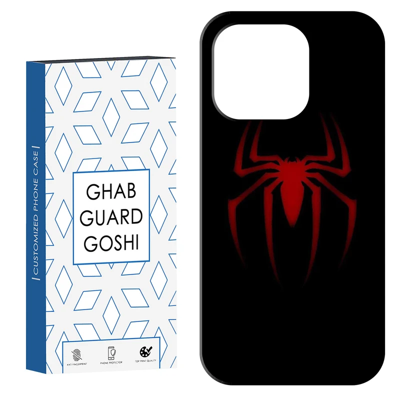 کاور قاب گارد گوشی طرح اسپایدر کد Dimo-811 مناسب برای گوشی موبایل اپل  IPHONE 16 PRO MAX   