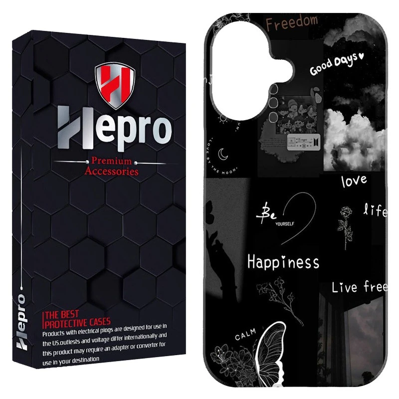 کاور هپرو مدل RC مناسب برای گوشی موبایل اپل IPHONE 16 