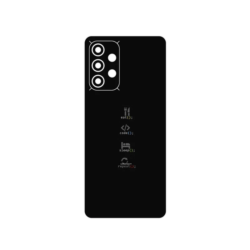 برچسب پوششی ماهوت مدل Programming 2 مناسب برای گوشی موبایل سامسونگ Galaxy A33 5G