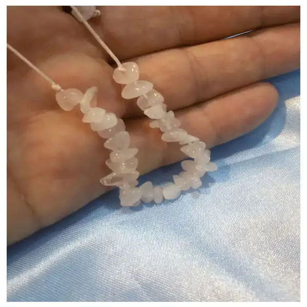 دستبند مدل رزکوارتز