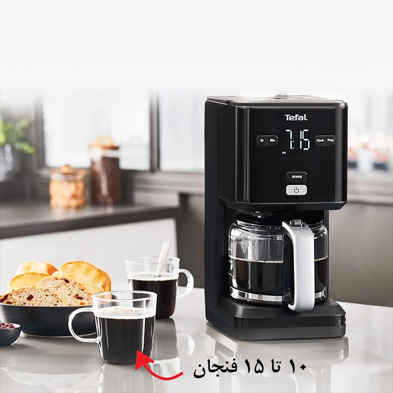 قهوه‌ساز تفال مدل CM600840