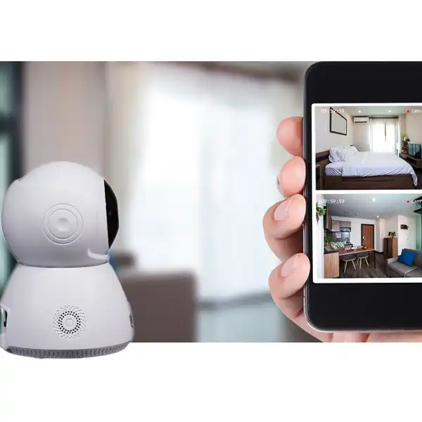 دوربین مداربسته بی سیم تحت شبکه اسفیورد مدل W207