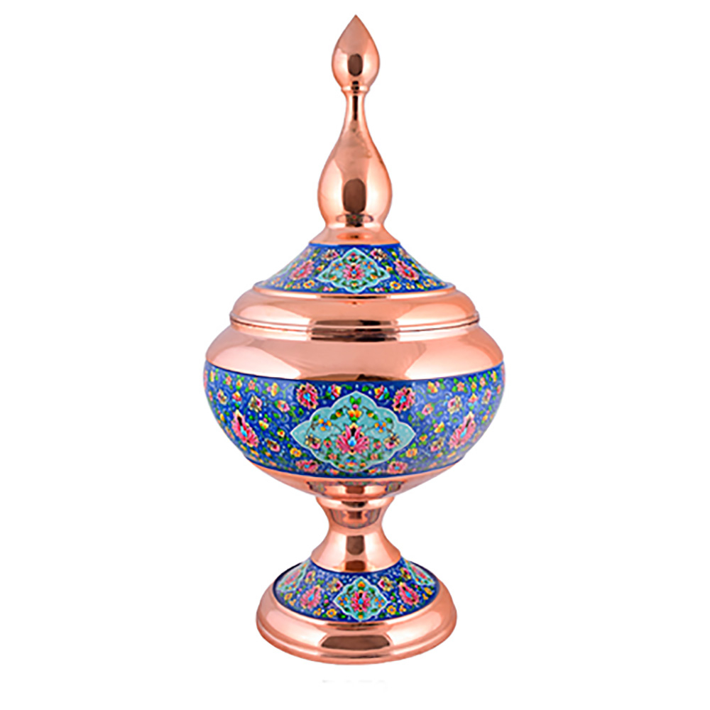 شکلات خوری مسی مدل پرداز کد P078