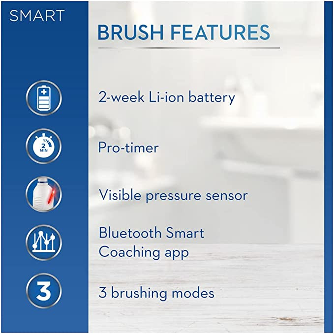 مسواک برقی اورال-بی مدل SMART 4 4000