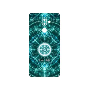 MAHOOT Mathematical Geometric Shape 4 Cover Sticker for Nokia 7 Plus