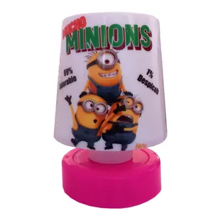 آباژور رومیزی کودک مدل مینیون و دوستان کد 95