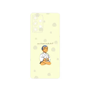 MAHOOT Ikkyu-san Cover Sticker for Samsung Galaxy A33 5G