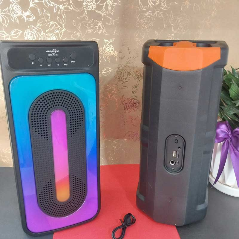 قیمت و خرید اسپیکر بلوتوثی قابل حمل ای ال دبلیو مدل GTS-1770 قیمت و خرید اسپیکر بلوتوثی قابل حمل ای ال دبلیو مدل GTS-1770