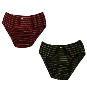 شورت مردانه مدل راه راه ریز بسته 2 عددی