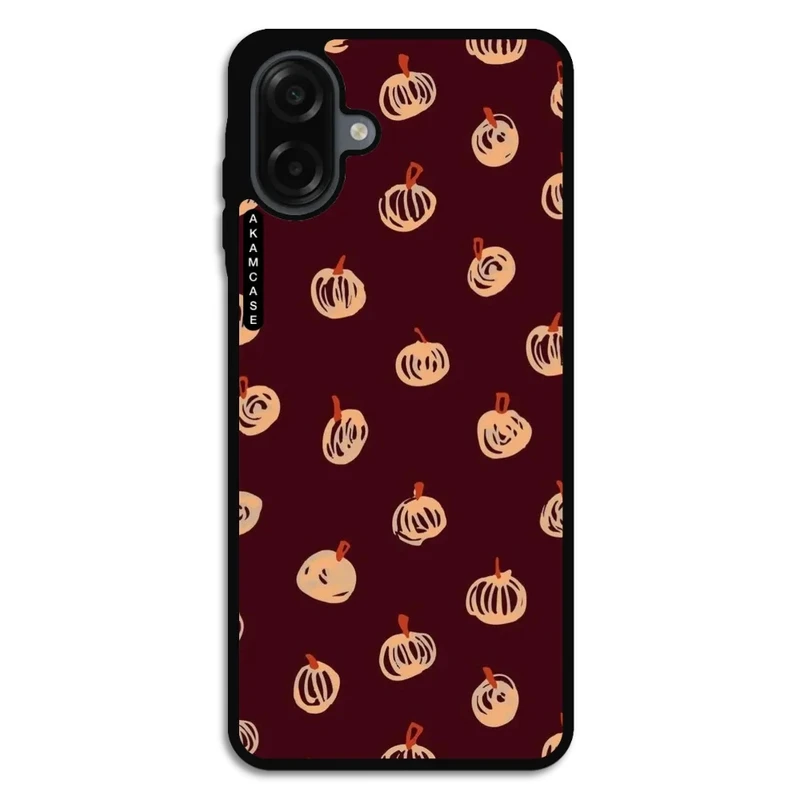 کاور آکام مدل AMC-WSGA07-PUMPKIN-6 مناسب برای گوشی موبایل سامسونگ Galaxy A07