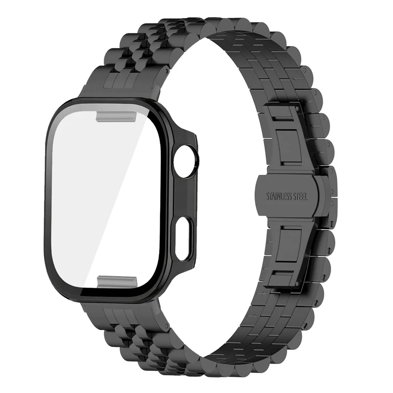 بند آلتیمیت شیلد مدل 5Bid SPC GRD مناسب برای ساعت هوشمند شیائومی Redmi Watch 6 41mm به همراه کاور