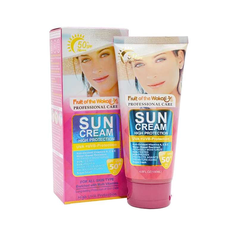 کرم ضد آفتاب بدون رنگ وکالی SPF 50 مدل wl491 مناسب انواع پوست حجم 130 میلیلیتر کرم ضد آفتاب بدون رنگ وکالی SPF 50 مدل wl491 مناسب انواع پوست حجم 130 میلیلیتر