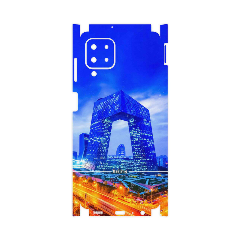 برچسب پوششی ماهوت مدل Beijing city-FullSkin مناسب برای گوشی موبایل سامسونگ Galaxy M22