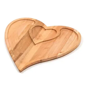 ظرف سرو چوبی مدل دی آی کد 257