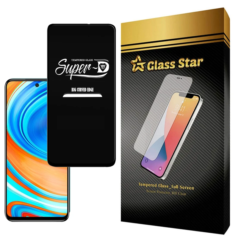 محافظ صفحه نمایش گلس استار مدل SUG مناسب برای گوشی موبایل شیائومی Redmi Note 9 Pro