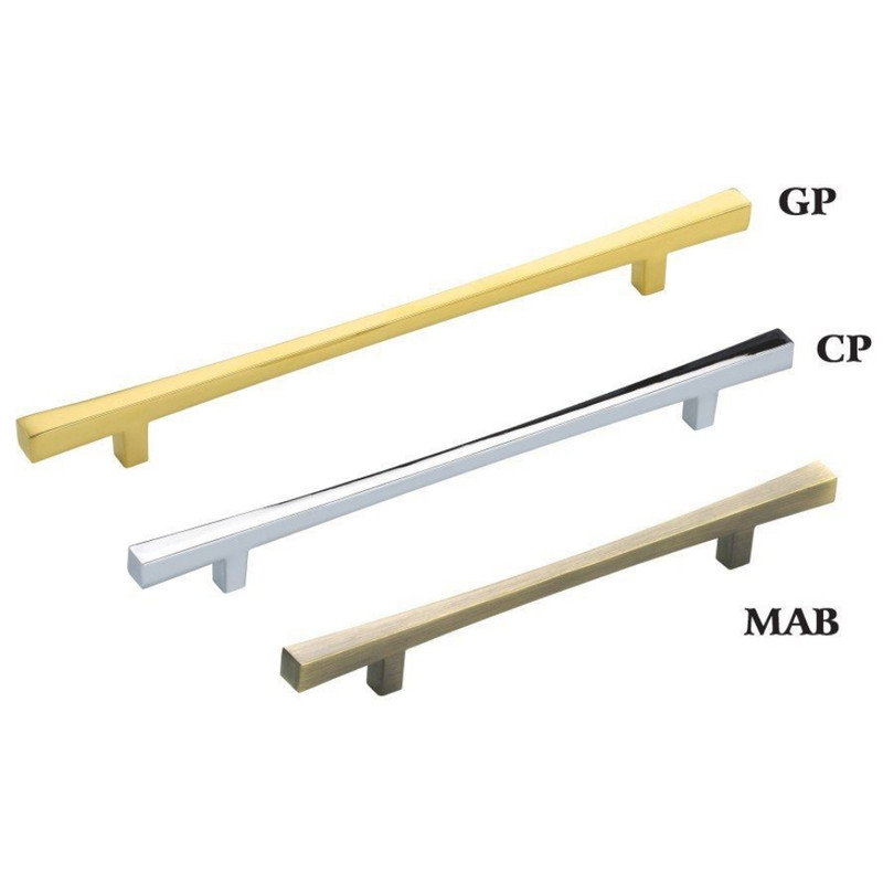 دستگیره کابینت مدل 3201BBK کد mm320