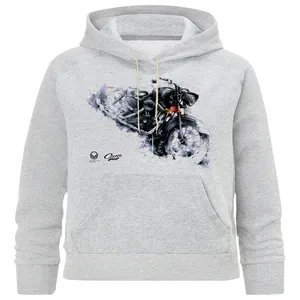 هودی پسرانه مدل موتور کد B 74