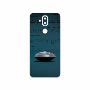 MAHOOT Hang Instrument Cover Sticker for Nokia 8.1