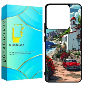 Ghab Guard GN144 Cover For Xiaomi Redmi Note 14 4G 