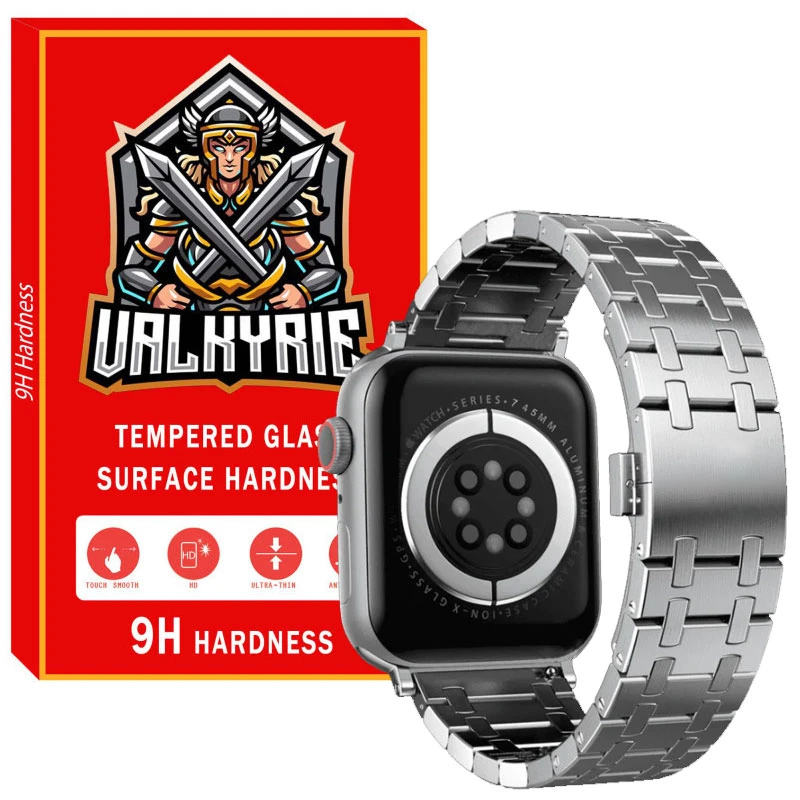 بند والکری مدل Edelstahl Steel Strap مناسب برای اپل واچ سری SE 2022 سایز 40 میلی متری