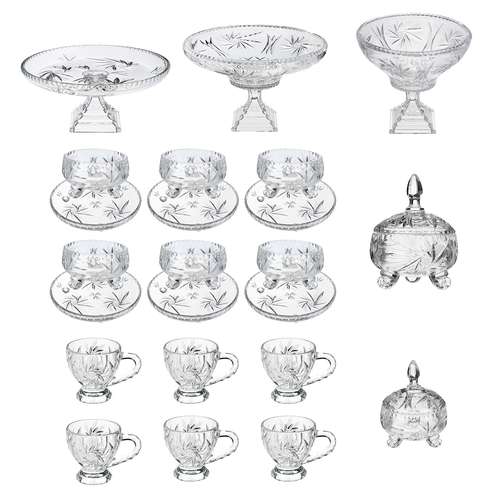 سرویس پذیرایی 25 پارچه مدل پریما تراش