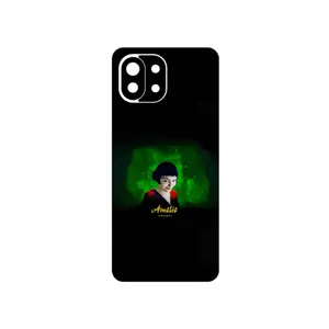 MAHOOT Le Fabuleux Destin dAmelie Poulain Cover Sticker for Xiaomi MI 11 LITE