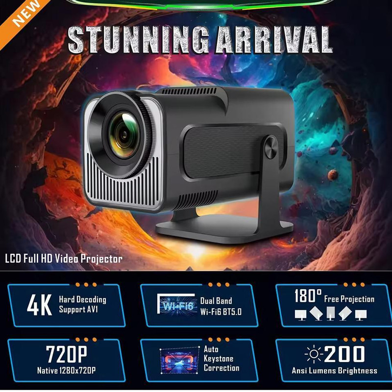 ویدئو پروژکتور بنیوس مدل BE-VP08