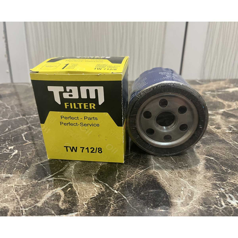فیلتر روغن خودرو تام مدل TW 712/8 مناسب برای پژو 405 به همراه فیلتر هوا و کابین