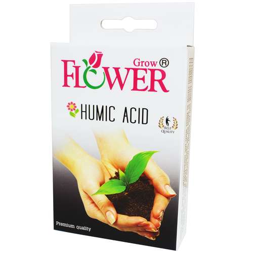  کود هیومیک اسید فلاورگرو کد 06 وزن 50 گرم 