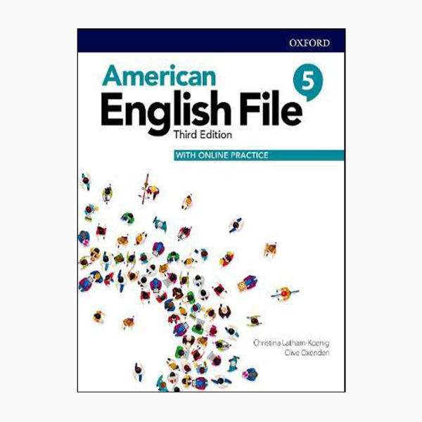 کتاب American English file 5 3rd edition اثر جمعی از نویسندگان انتشارات اُبوک لنگویج کتاب American English file 5 3rd edition اثر جمعی از نویسندگان انتشارات اُبوک لنگویج