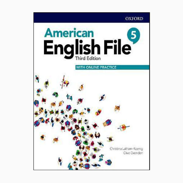 کتاب American English file 5 3rd edition اثر جمعی از نویسندگان انتشارات اُبوک لنگویج کتاب American English file 5 3rd edition اثر جمعی از نویسندگان انتشارات اُبوک لنگویج