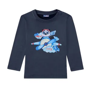 تی شرت آستین بلند پسرانه لوپیلو مدل پاندا