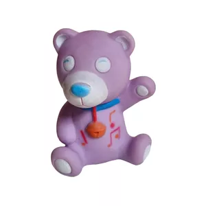 عروسک حمام مدل خرس نشسته