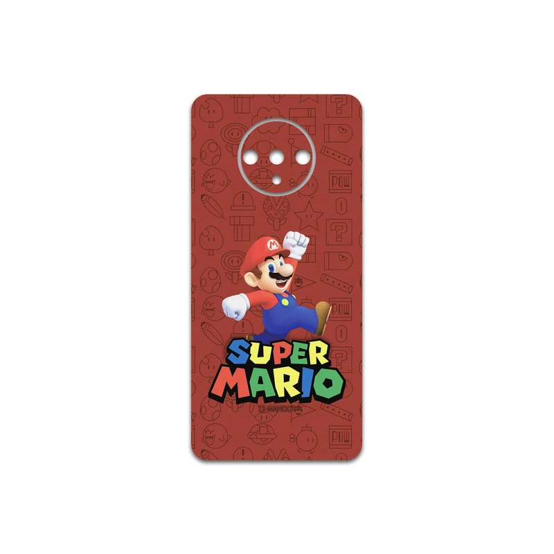 برچسب پوششی ماهوت مدل Super-Mario-Game مناسب برای گوشی موبایل وان پلاس 7T