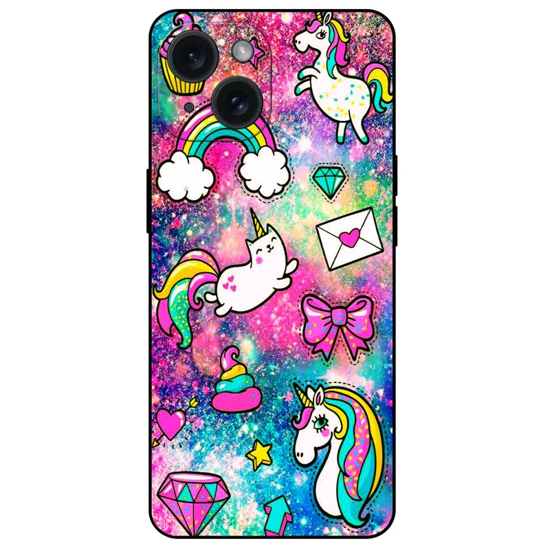 کاور مگافون طرح تک شاخ مدل 8155 مناسب برای گوشی موبایل اپل iPhone 15   