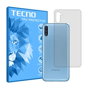 HyGEL transparent tecno phone back protector suitable for Samsung Galaxy A11 mobile phone
