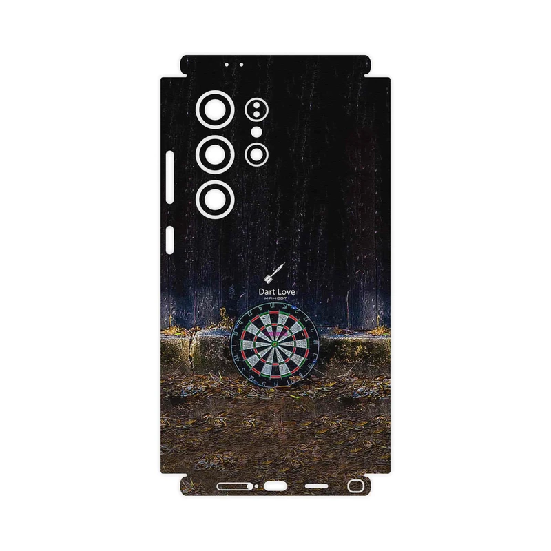 برچسب پوششی ماهوت مدل Dart-FullSkin مناسب برای گوشی موبایل سامسونگ Galaxy S24 Ultra