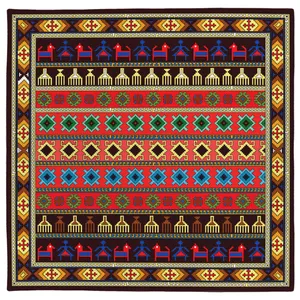 رومیزی طرح گبه کد 9225