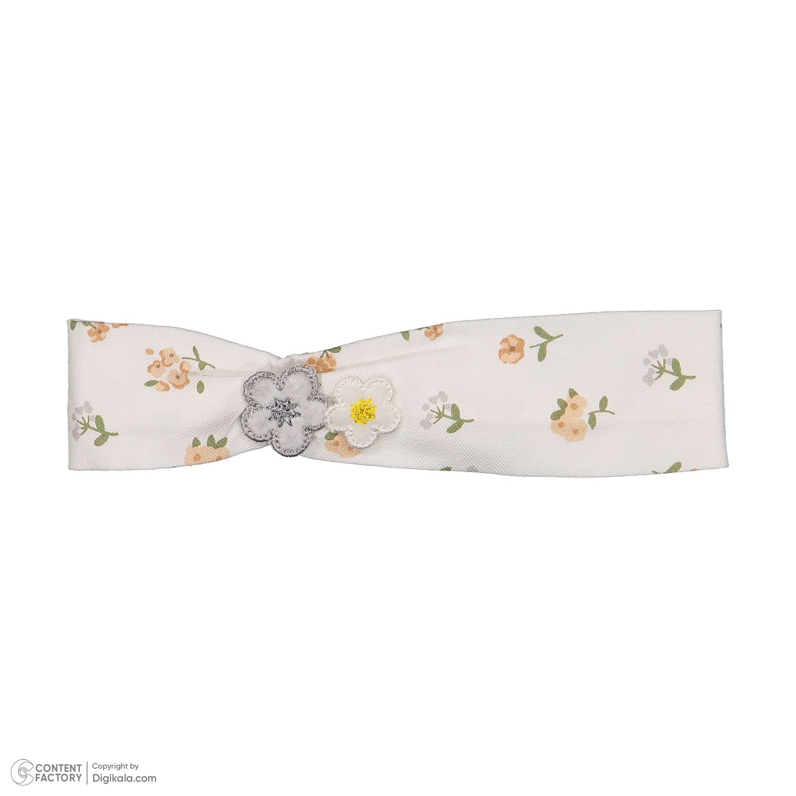 ست پیراهن و هدبند نوزادی دخترانه ایندیگو مدل 231721 - - 3