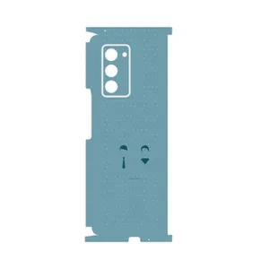 MAHOOT Minimal Miss and Mister-FullSkin Cover Sticker for Samsung Galaxy Z FOLD 2