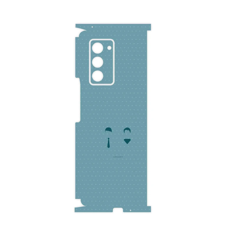 برچسب پوششی ماهوت مدل Minimal Miss and Mister-FullSkin مناسب برای گوشی موبایل سامسونگ Galaxy Z FOLD 2