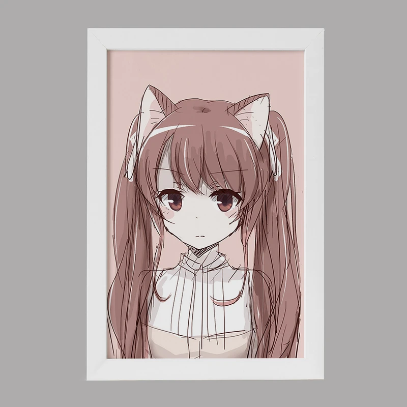 تابلو خندالو مدل ایزومی انیمه دیگری کد 32031