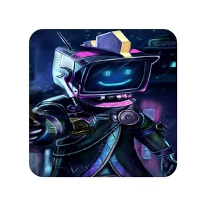 زیرلیوانی مدل ماسک کد 1628