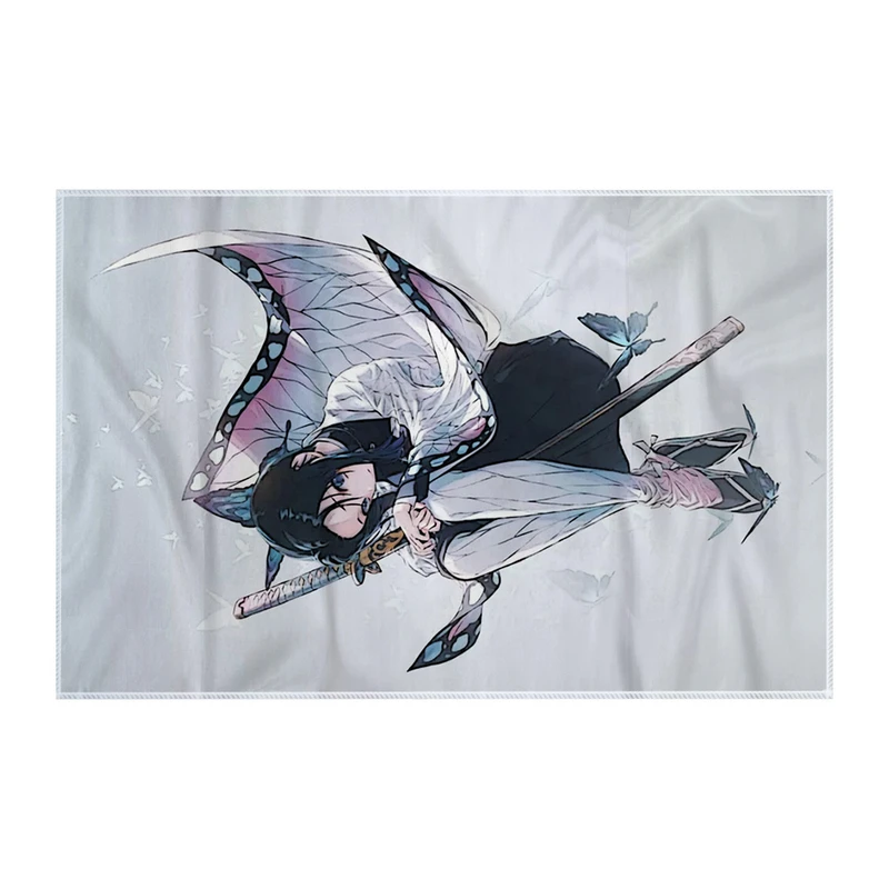 کاغذ کادو ترمه طراحان ایده مدل Demon slayer کد strm0393