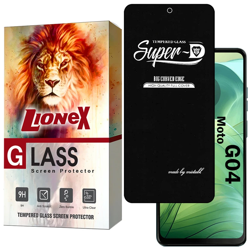 محافظ صفحه نمایش لایونکس مدل SUPERDNL مناسب برای گوشی موبایل موتورولا Moto G04