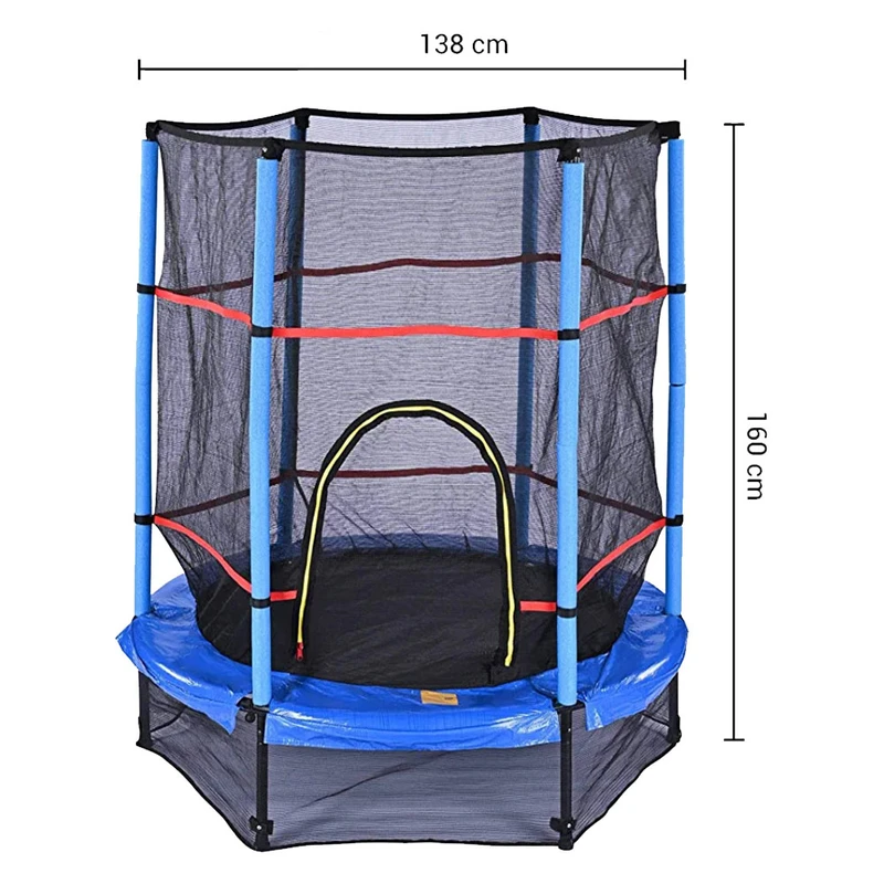 عکس شماره 14 : ترامپولین کودک مدل جامپ ان جوی 1.4 متری