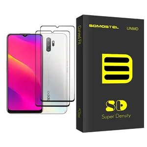 Somastel SD Glass MIX002 Screen Protector For Oppo A5 (2020) Pack Of 2