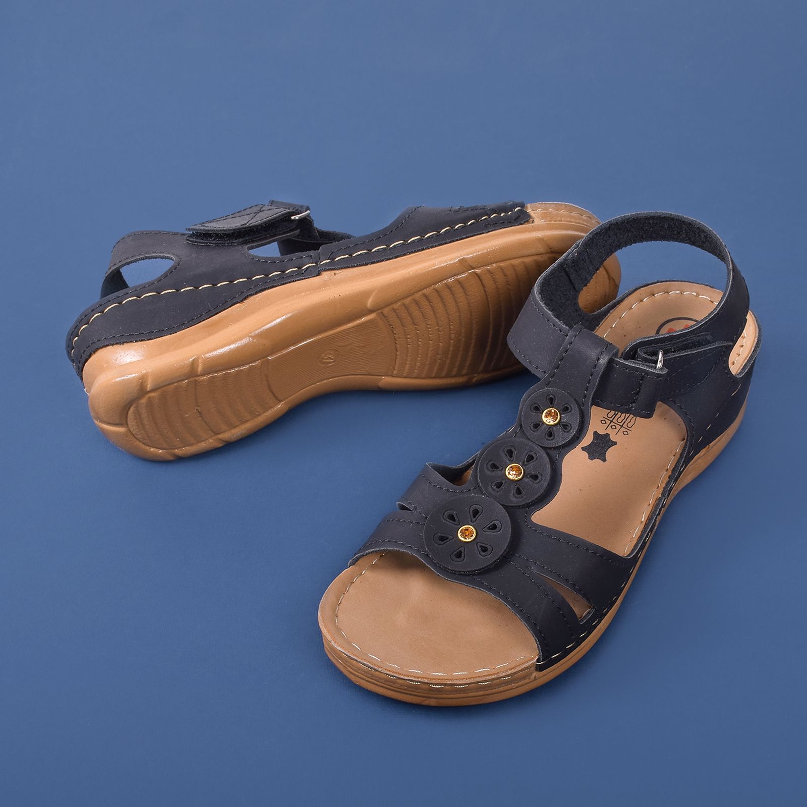 صندل زنانه پاپا مدل BK.2498 -  - 6