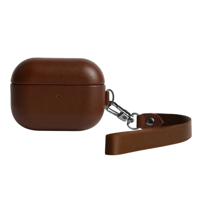 کاور سندمارک مدل Pro Leather مناسب برای کیس اپل Airpods Pro به همراه بند