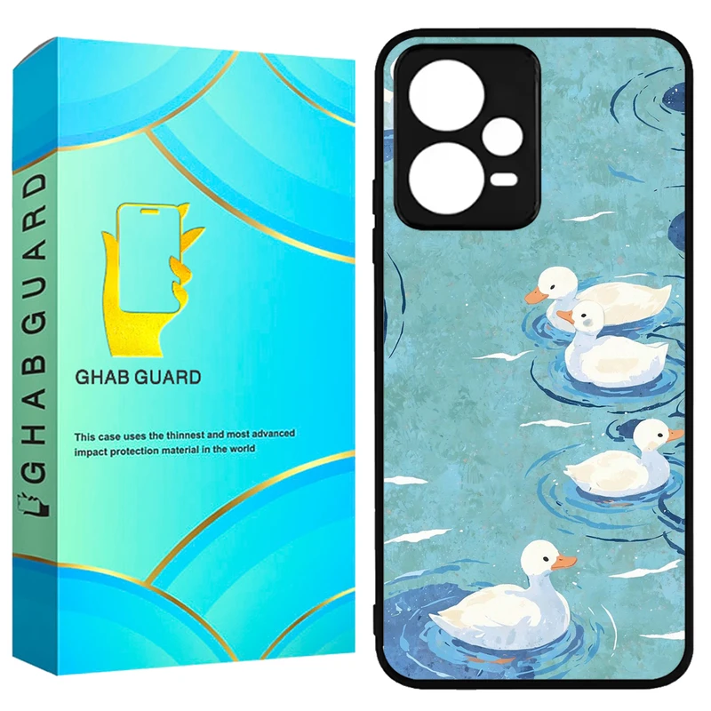 کاور قاب گارد طرح اردک مدل GCHPX5P مناسب برای گوشی موبایل شیائومی Poco X5 Pro 5G